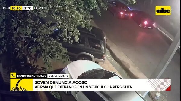 Joven denuncia acoso - ABC Noticias - ABC Color