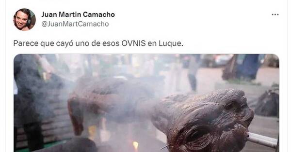 La Nación / Ola de memes ante los avistamientos de ovnis
