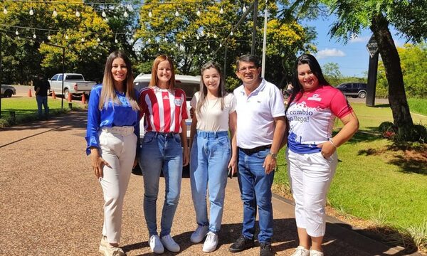 Proyecto de la Concertación Alto Paraná está consolidado y apunta a una gran victoria, dice Drákeford
