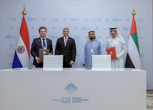 Paraguay y Emiratos Árabes Unidos acuerdan cooperación económica y estatal - .::Agencia IP::.