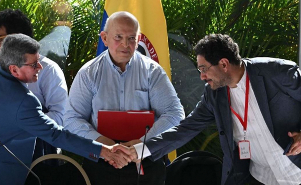 El segundo ciclo de negociaciones de paz entre Colombia y el ELN arranca en México - .::Agencia IP::.
