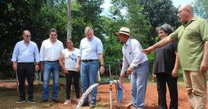 La Nación / Productores de San Pedro acceden a insumos para fortalecer diversificación de cultivos