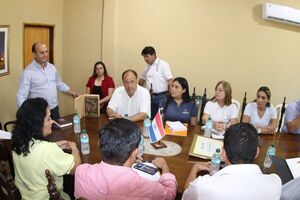 REUNIÓN INTERINSTITUCIONAL PARA LA PROTECCIÓN Y CONSERVACIÓN DE LAS DUNAS DE SAN COSME Y DAMIÁN. - Itapúa Noticias