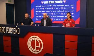 Cerro presentó oficialmente a su nuevo DT