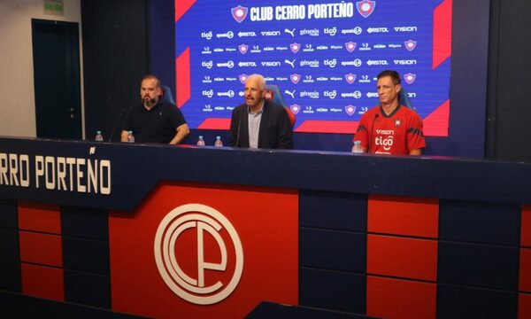 Cerro presentó oficialmente a su nuevo DT