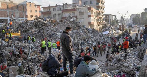 La Nación / Turquía y Siria, entre los 10 terremotos más mortíferos del siglo XXI
