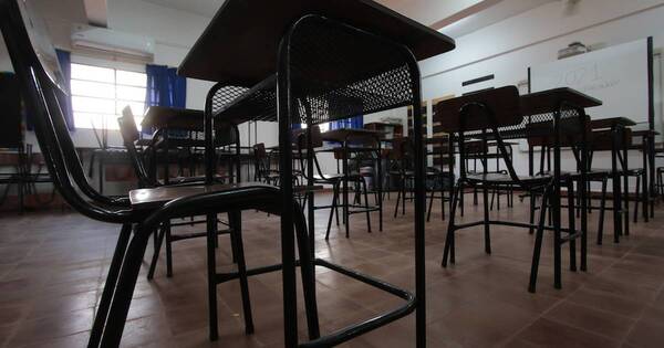 La Nación / Refacciones en escuelas y colegios suman casi 8.000 en 5 años, según el MEC