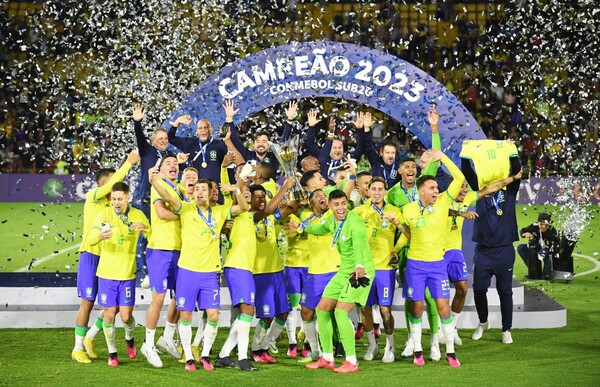 Diario HOY | Brasil le arrebata el título Sub-20 a Uruguay