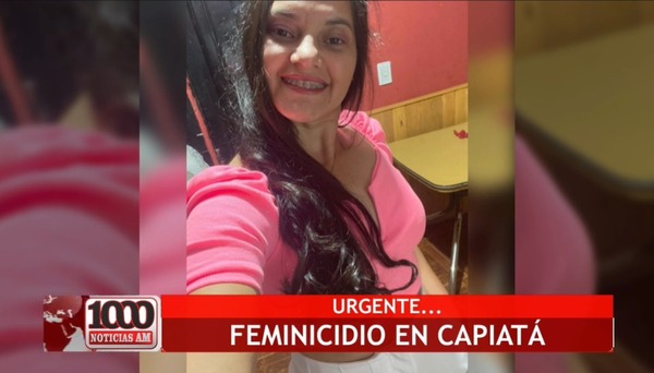 Presunto autor de feminicidio en Capiatá estaba con vida al llegar la Policía | 1000 Noticias