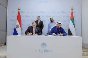 Paraguay y Emiratos Árabes Unidos acuerdan cooperación económica y estatal