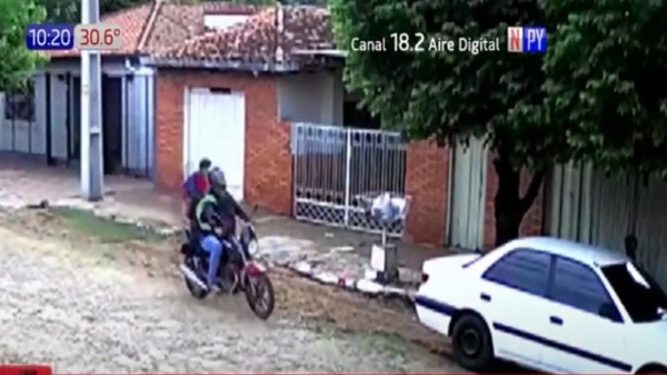 Nuevo ataque de motochorros en Fernando de la Mora - Noticias Paraguay