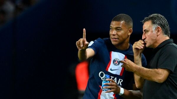 Galtier: "Si Mbappé está disponible será para jugar"