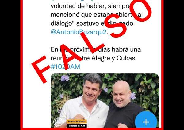 Payo Cubas desmiente renuncia a su candidatura para apoyar a la concertación - ADN Digital