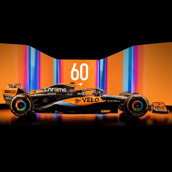 Versus / El nuevo MCL60 de McLaren ve la luz