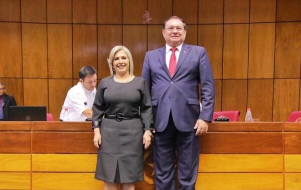Hermelinda Alvarenga y Ramon Retamozo son nuevos representantes del Senado ante el JEM