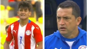 [VIDEO] Albirroja Sub-20: ¿Qué quiso hacer Bobadilla? ¡Hizo un gol y lo cambió al toque!