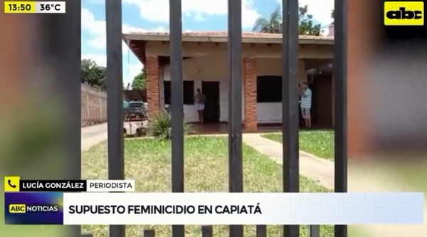 Reportan feminicidio y posterior suicidio en Capiatá