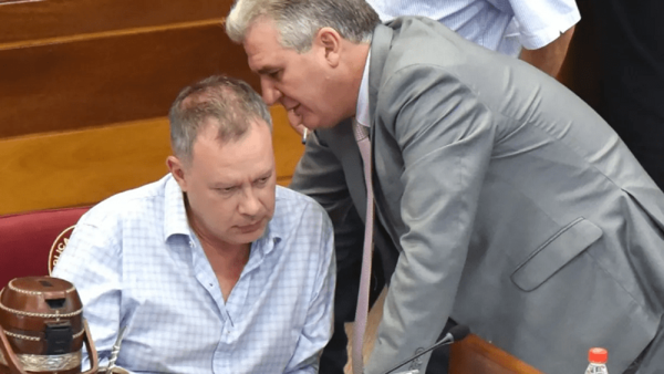 Bachhetta y Silva Facetti rindieron cuentas de su gestión en el JEM ante el pleno del Senado