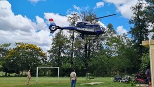 Secuestro en Independencia: Vía terrestre y aérea buscan a sudafricano - Nacionales - ABC Color
