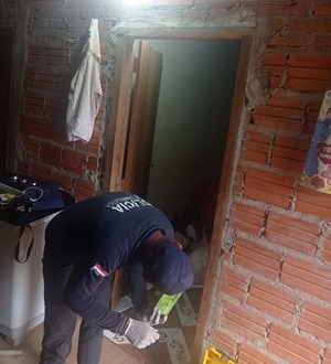 Ladrones desvalijan una vivienda en Concepción