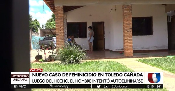 Otro caso de feminicidio: mujer fue asesinada por su expareja en Capiatá - Unicanal