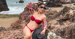 Liz Yampey: “No siento vergüenza del cuerpo que tengo”