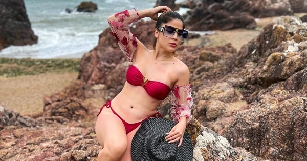 Liz Yampey: “No siento vergüenza del cuerpo que tengo”