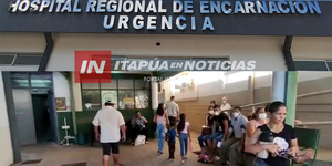 NUEVAMENTE MUCHOS HERIDOS POR ACCIDENTES LLEGARON AL HOSPITAL REGIONAL DE ENCARNACIÓN - Itapúa Noticias