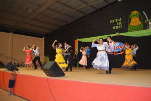 Todo listo para otra edición del Festival del Tereré en Itakyry - La Clave