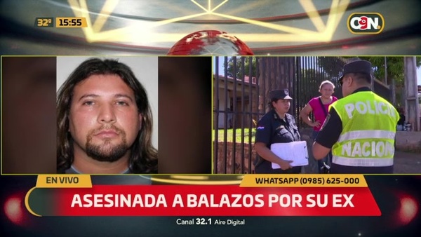Asesinada a balazos por su Ex - C9N
