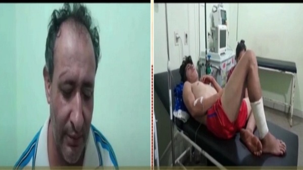 Ronda de tragos termina con dos heridos en Canindeyú - Noticias Paraguay