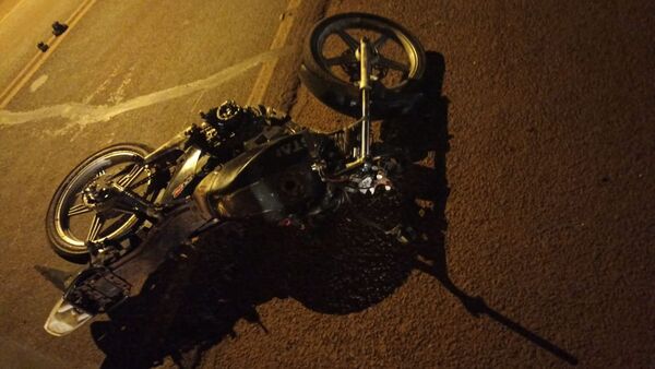Presunta carrera clandestina deja dos motociclistas fallecidos