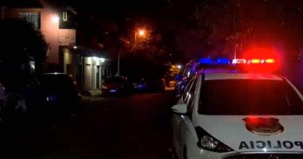 La Nación / Detienen a pareja que supuestamente robó una capilla en Luque
