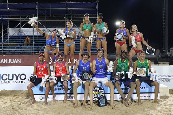 Segundo subcampeonato consecutivo para Erika y Michelle en San Juan - La Tribuna