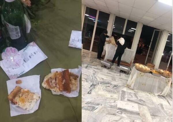 Boda soñada terminó en una pesadilla, con incendio de por medio