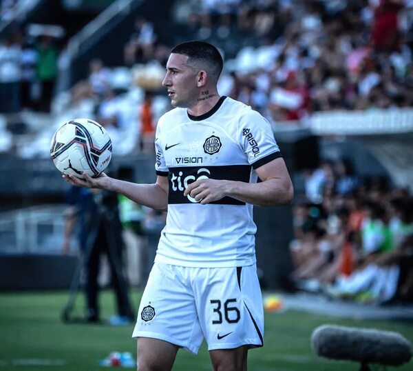 Facundo Zabala, “contento” por su debut con el franjeado - Olimpia - ABC Color