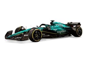 Alonso tras descubrir el AMR23: “Estoy impaciente por empezar” - Automovilismo - ABC Color