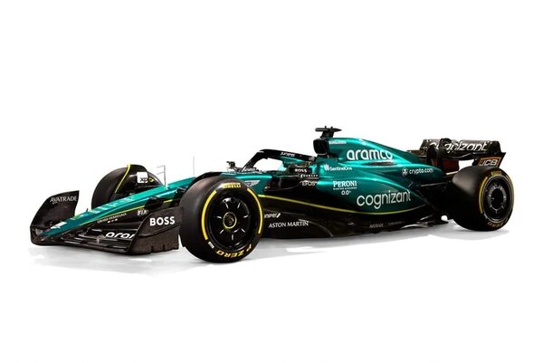 Alonso tras descubrir el AMR23: “Estoy impaciente por empezar” - Automovilismo - ABC Color