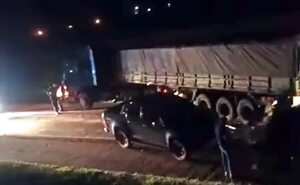 Camionero ebrio provocó accidente fatal en Iruña - ABC en el Este - ABC Color