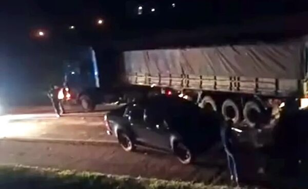 Camionero ebrio provocó accidente fatal en Iruña - ABC en el Este - ABC Color