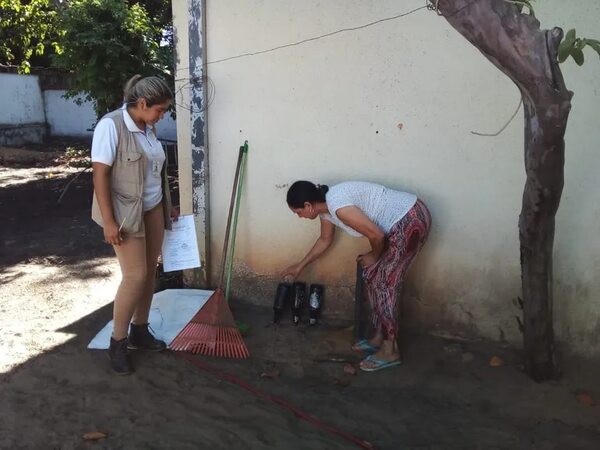 Amplían cobertura de rociado para combatir al aedes aegypti en Ayolas - Nacionales - ABC Color