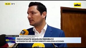 Preocupante sequía en Ñeembucú - ABC Noticias - ABC Color