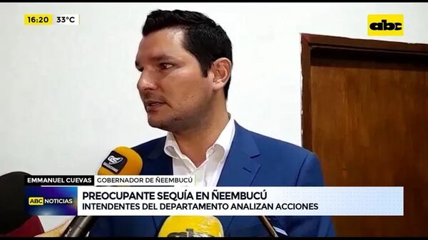 Preocupante sequía en Ñeembucú - ABC Noticias - ABC Color