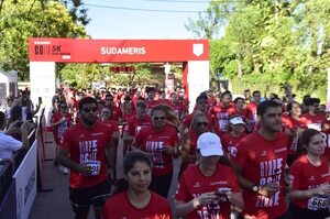 En San Bernardino se vibró la gran corrida 5K de Sudameris y el CNSB - Social Brand - ABC Color