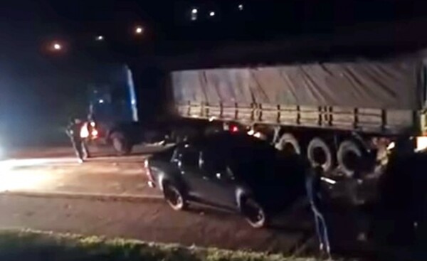 Accidente rutero deja como saldo una fallecida en Iruña