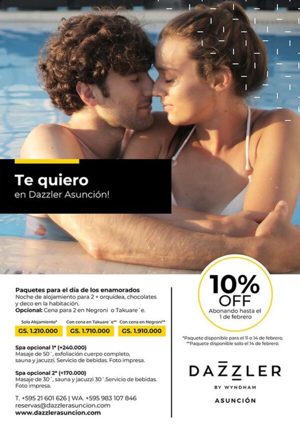 Te quiero en Dazzler