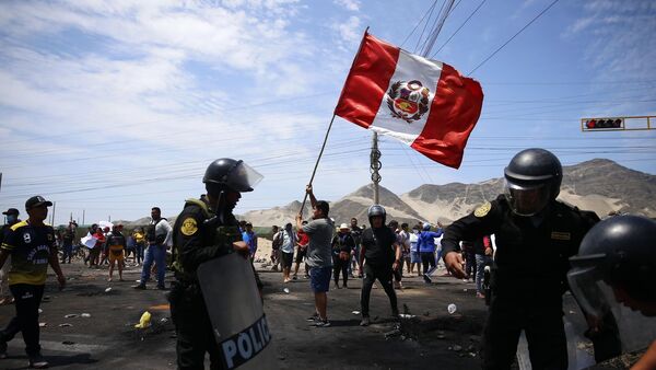 Perú: Gobierno cree que "ya pasó lo peor" de las protestas contra la presidenta Boluarte - ADN Digital
