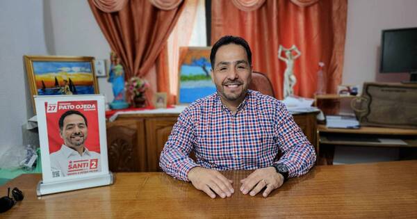 La Nación / Dar oportunidad a pequeños y medianos emprendedores es la consigna para Fernando Ojeda
