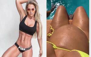 ¡Mirá qué rápido crece la panza de Gabi Wolscham!