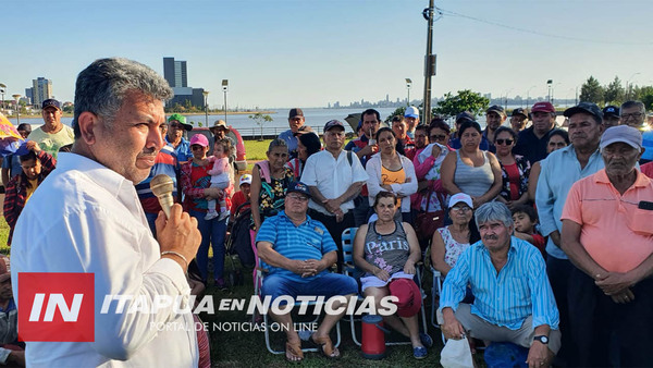 LA FIGURA DE SILVIO PIRIS SE ACRECIENTA CONFORME PASA EL TIEMPO EN ITAPÚA - Itapúa Noticias